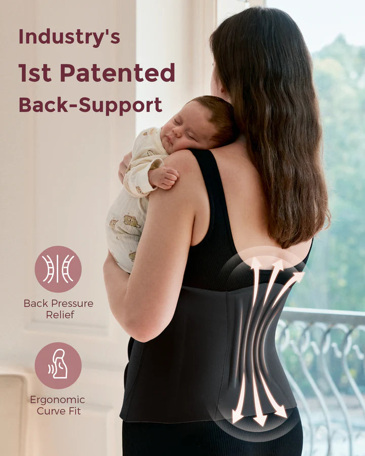 BelleVie RestoreWrap™ Three-Panel Adjustable Cotton Wrap