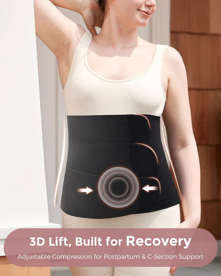 BelleVie RestoreWrap™ Three-Panel Adjustable Cotton Wrap