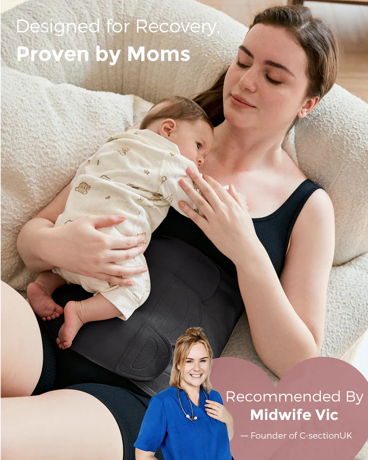 BelleVie RestoreWrap™ Three-Panel Adjustable Cotton Wrap