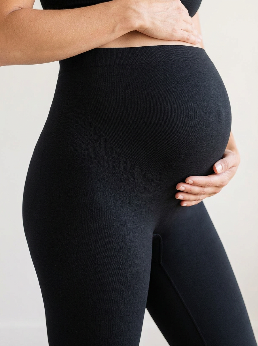 BelleVie SoftHold™ Seamless High-Waist Stretch Leggings