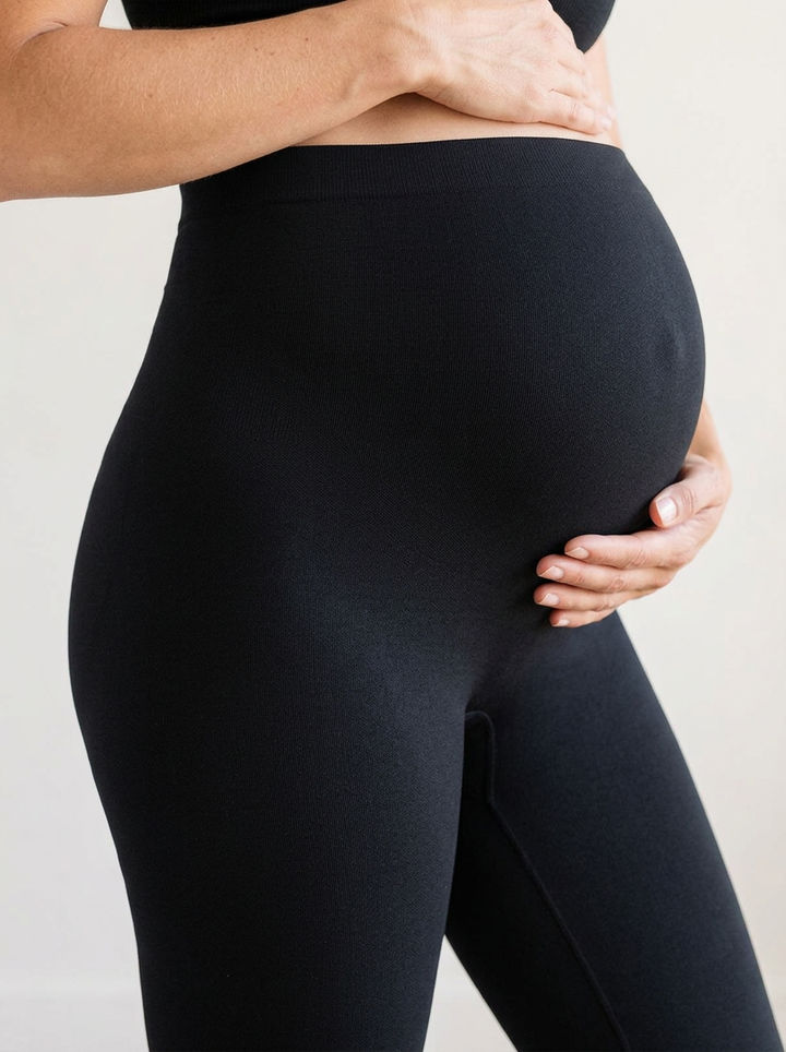 BelleVie SoftHold™ Seamless High-Waist Stretch Leggings