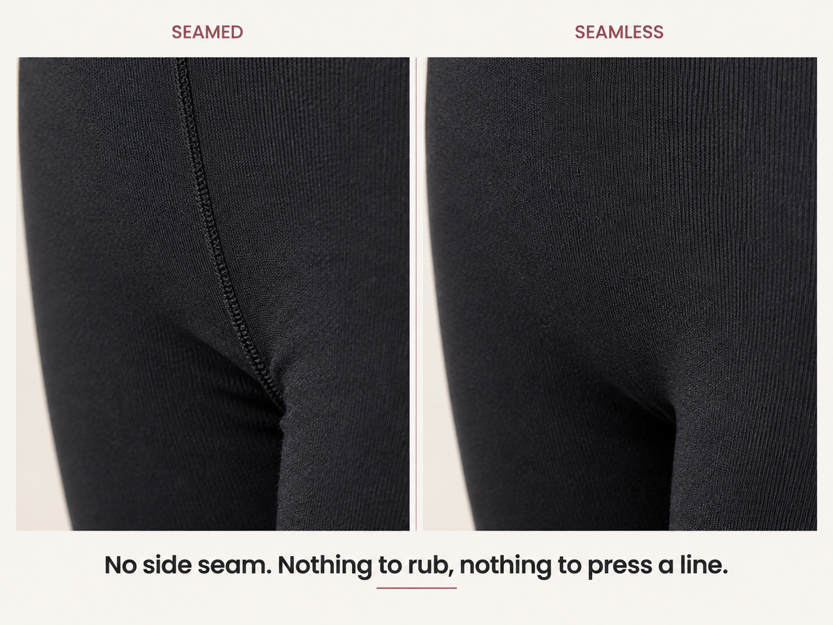 BelleVie SoftHold™ Seamless High-Waist Stretch Leggings