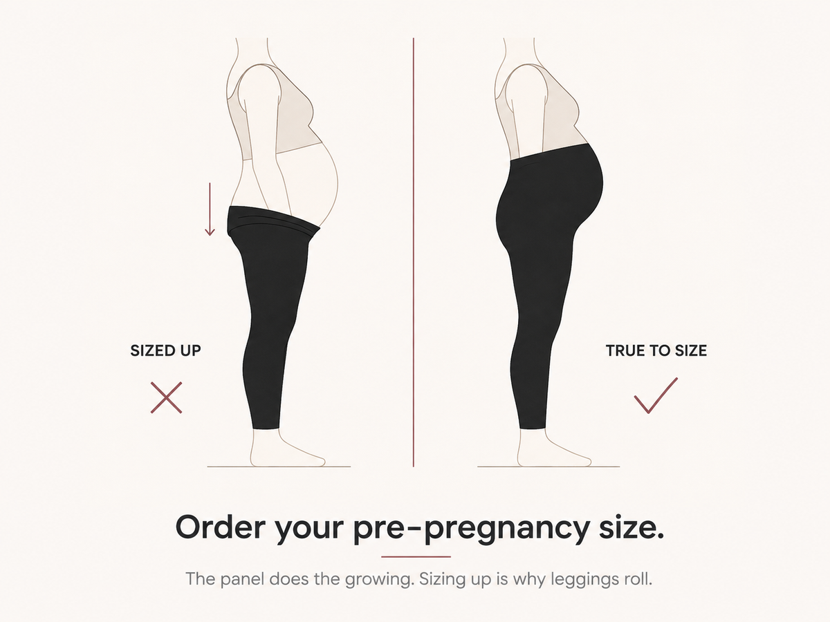 BelleVie SoftHold™ Seamless High-Waist Stretch Leggings