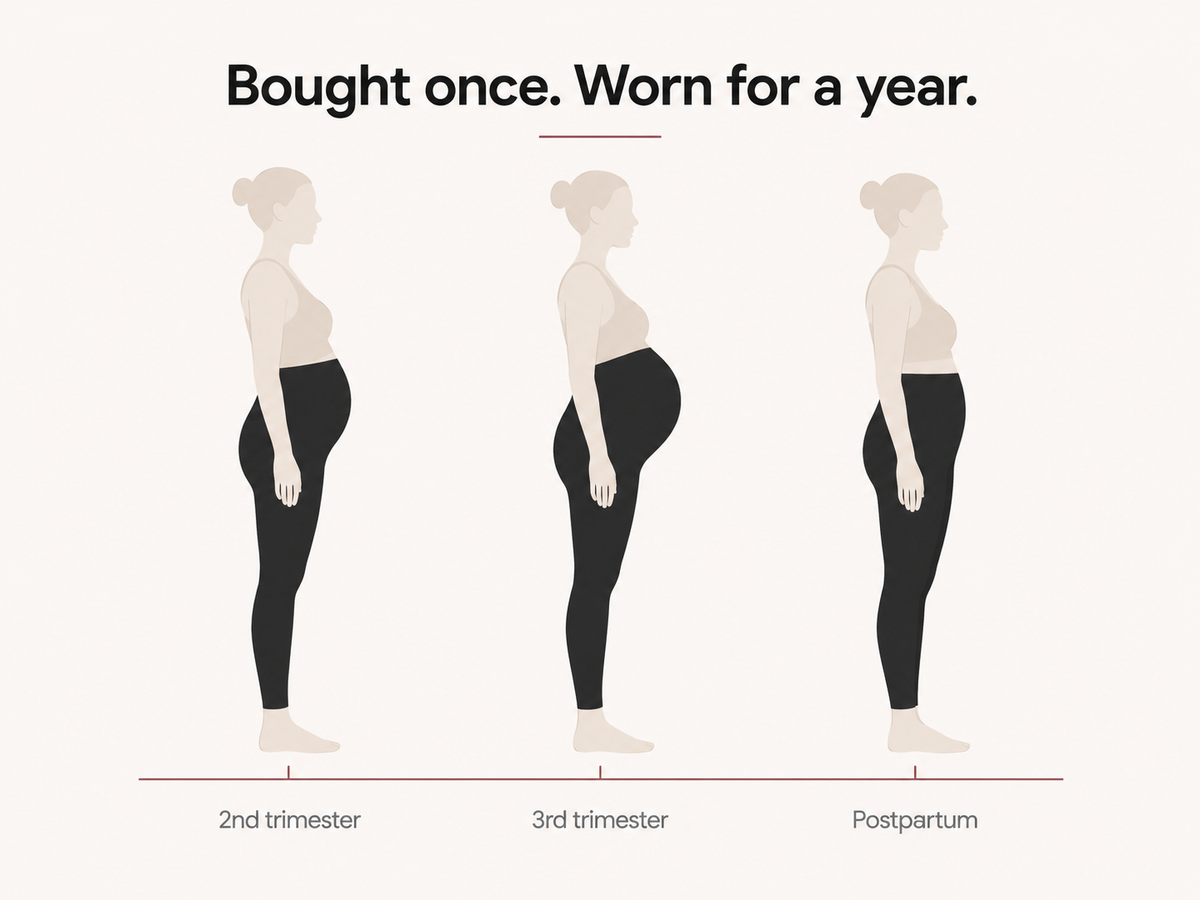 BelleVie SoftHold™ Seamless High-Waist Stretch Leggings