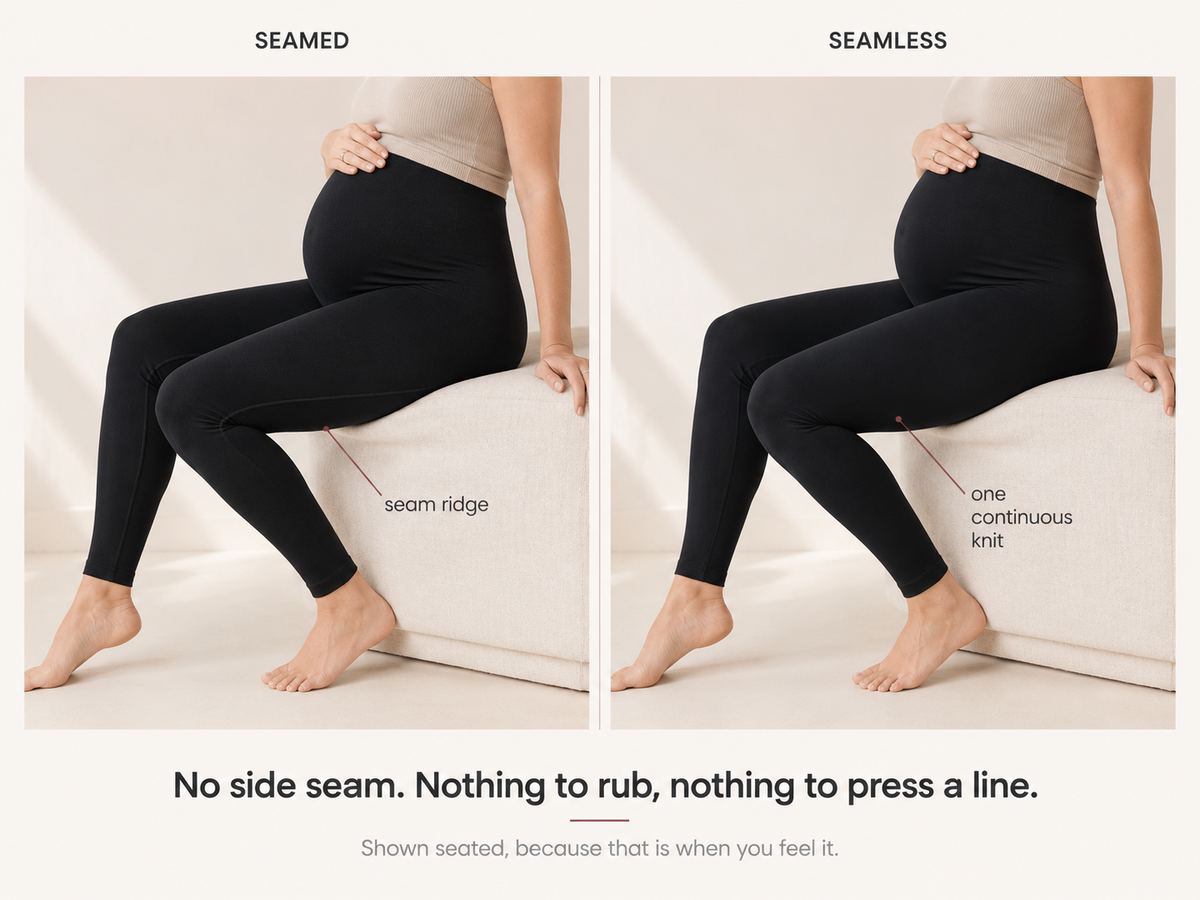 BelleVie SoftHold™ Seamless High-Waist Stretch Leggings