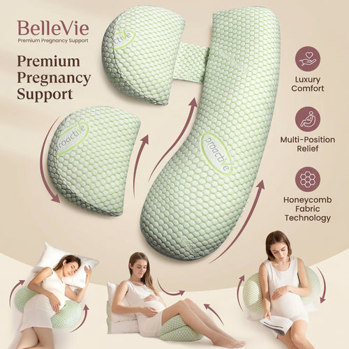 BelleVie CloudNest Comfort Split Pillow