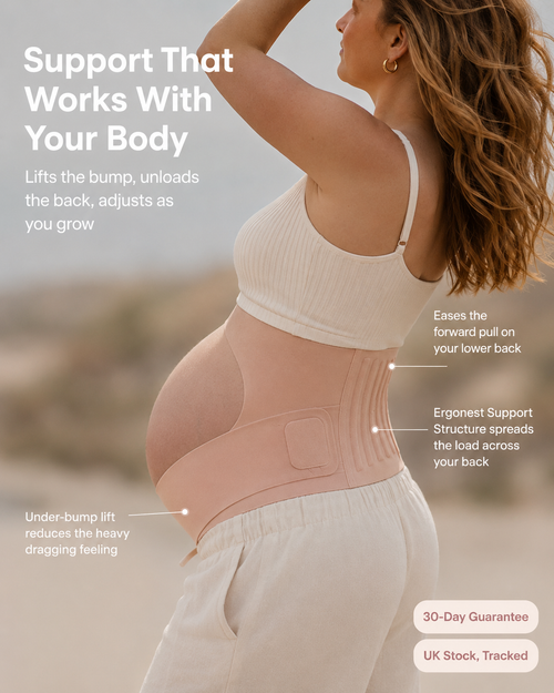 BelleVie BumpEase ErgoNest band, additional product view