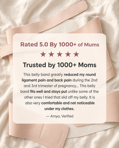 BumpEase ErgoNest adjustable belly band, product detail