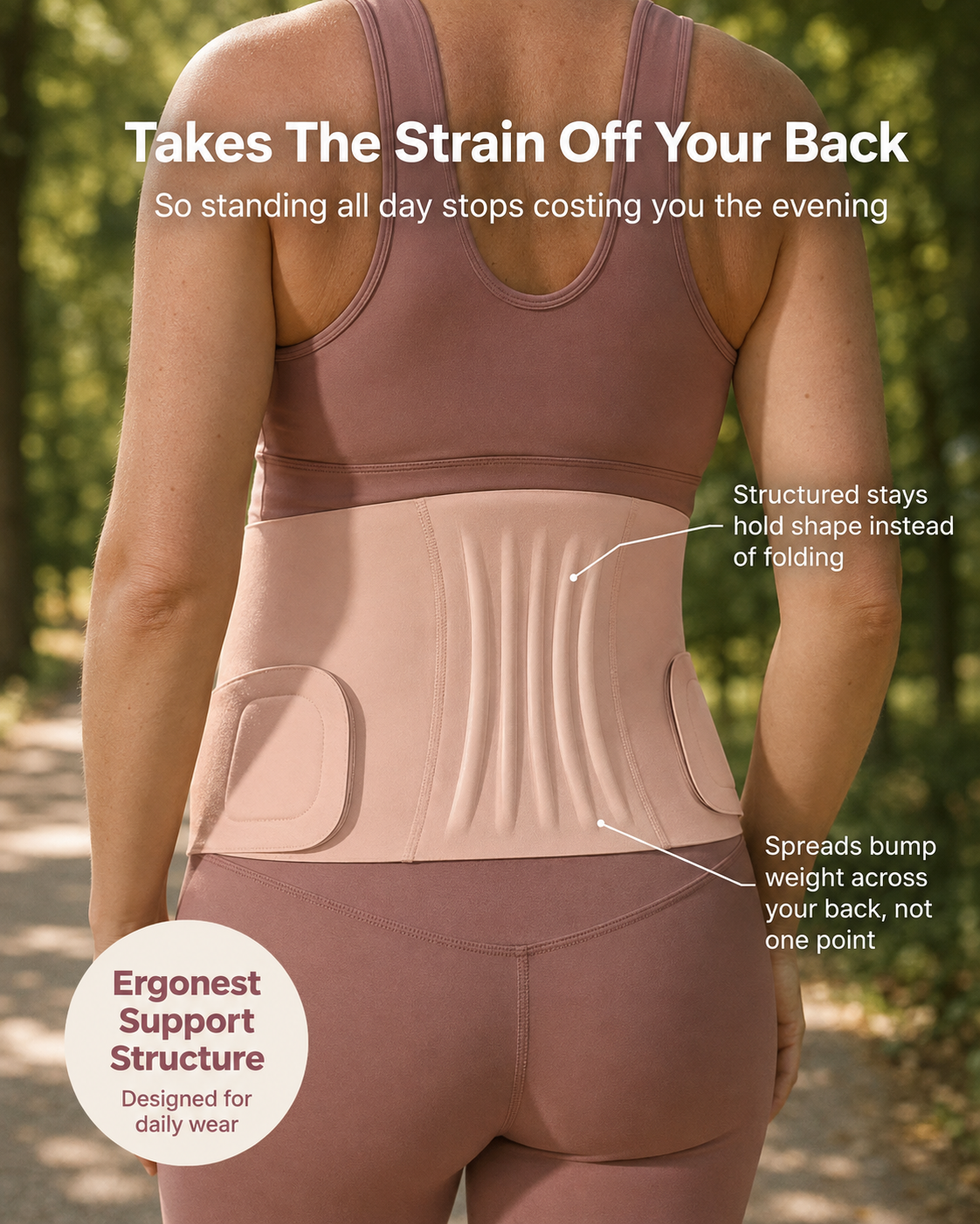 BelleVie ErgoNest comfort band, additional product image