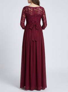 Bellevie Grace™ Lace Maternity Maxi Dress