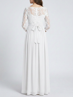 Bellevie Grace™ Lace Maternity Maxi Dress