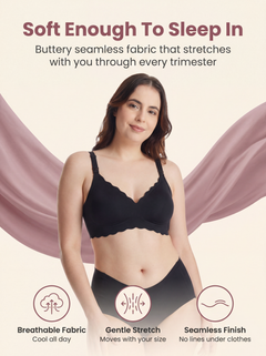 DreamFeed seamless wireless bra, gallery view 6