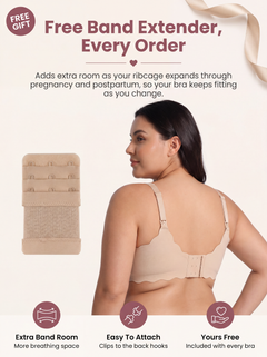 BelleVie DreamFeed easy-access bra, gallery detail 5